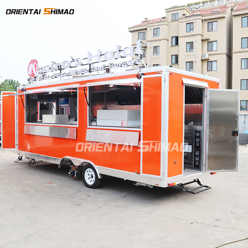 Jenis Truk Makanan