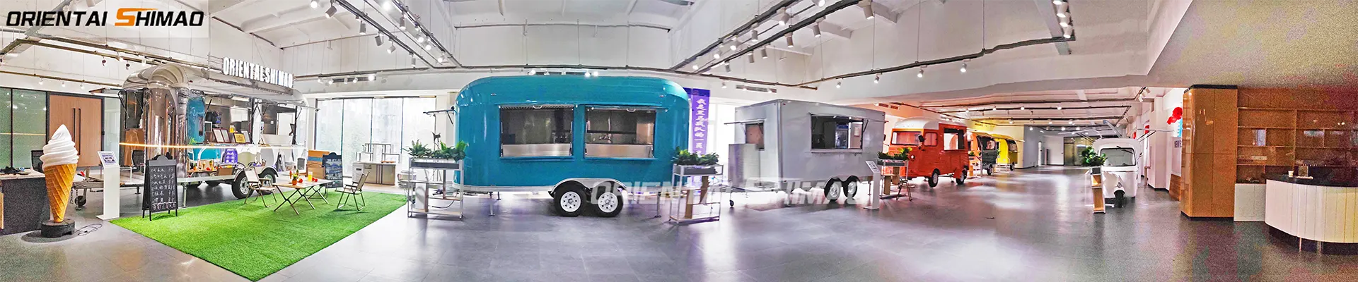 Ruang Pameran Truk Makanan