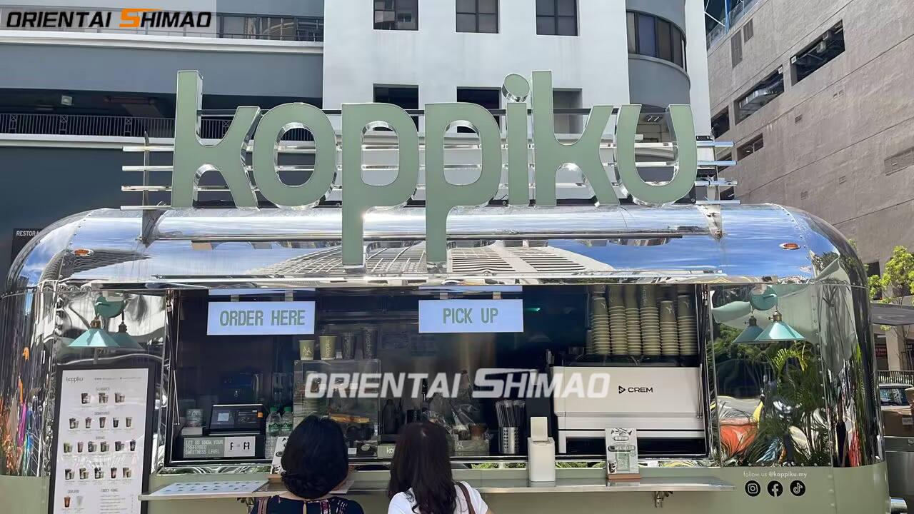 Rancang Truk Makanan Impian Anda