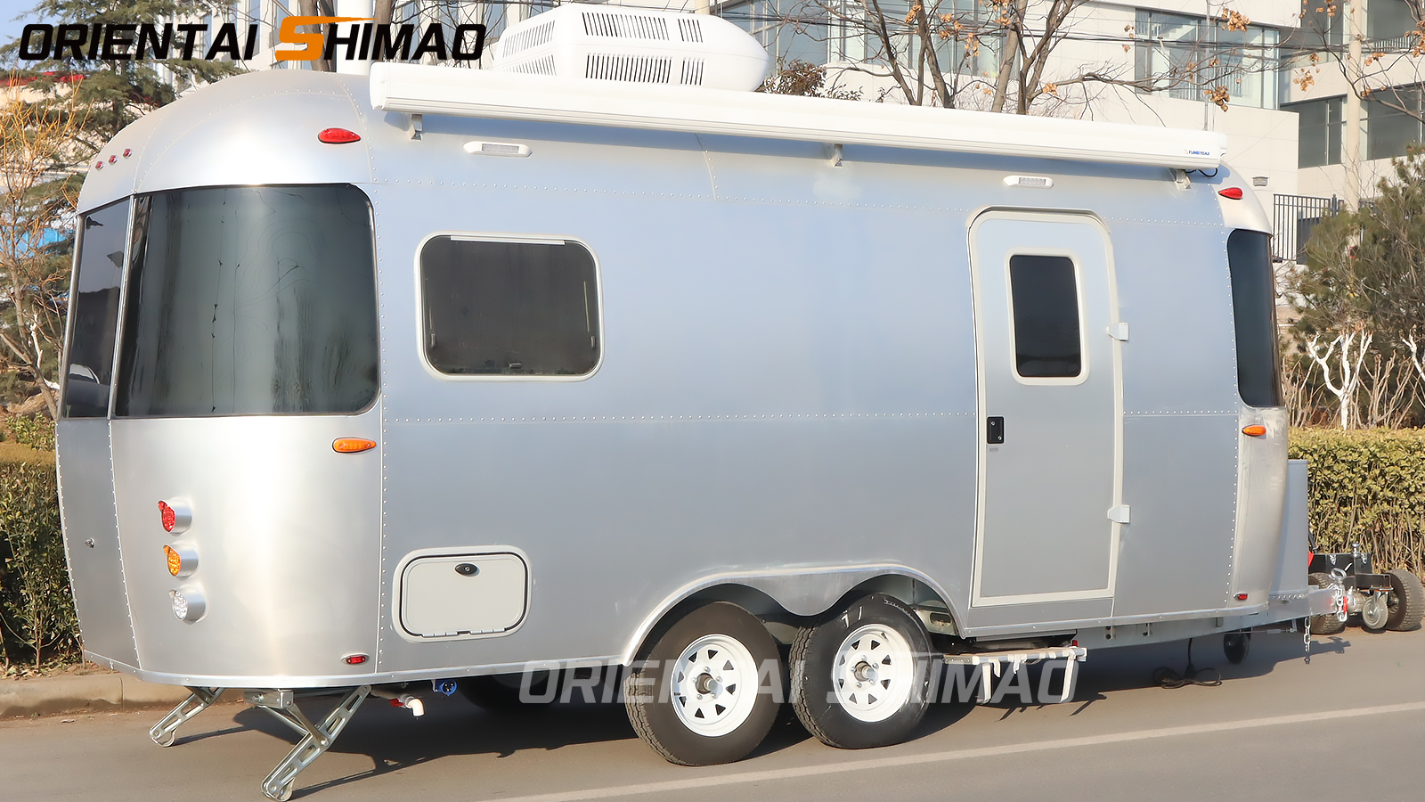 Trailer RV-Bodi kecil, ruang besar.