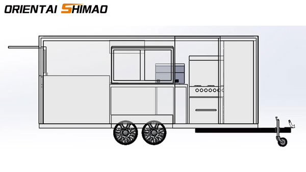 Jenis Trailer Makanan yang Umum