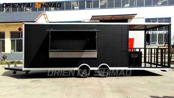 Pengembangan trailer makanan