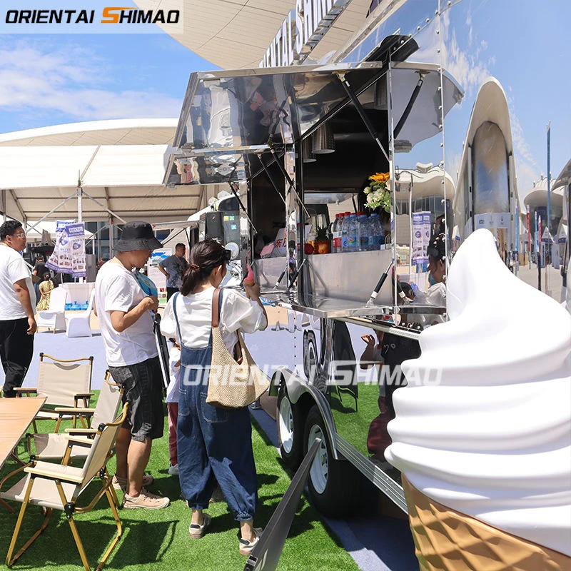 Layanan kustomisasi truk makanan: memungkinkan Anda mewujudkan truk makanan impian Anda