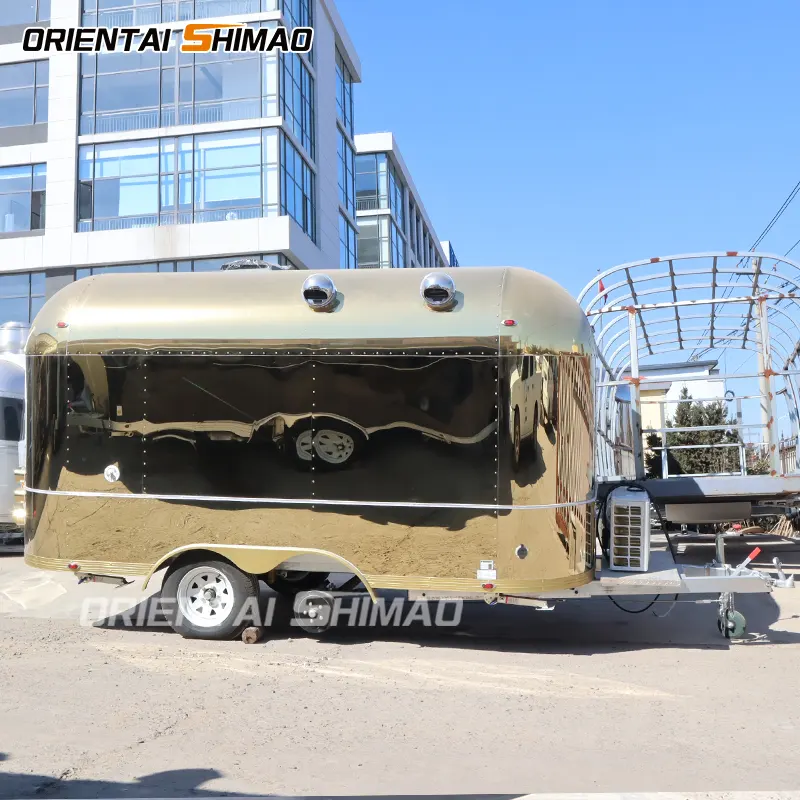 Kembangkan rencana pemasaran untuk truk makanan Fast Food Cart Anda