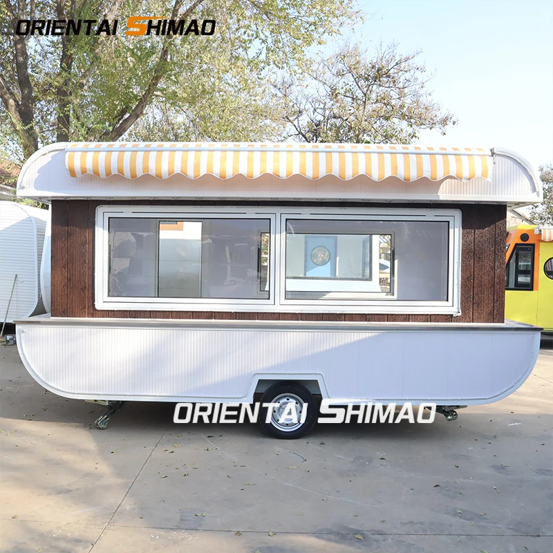 Kemitraan dan Promosi Truk Makanan Retro