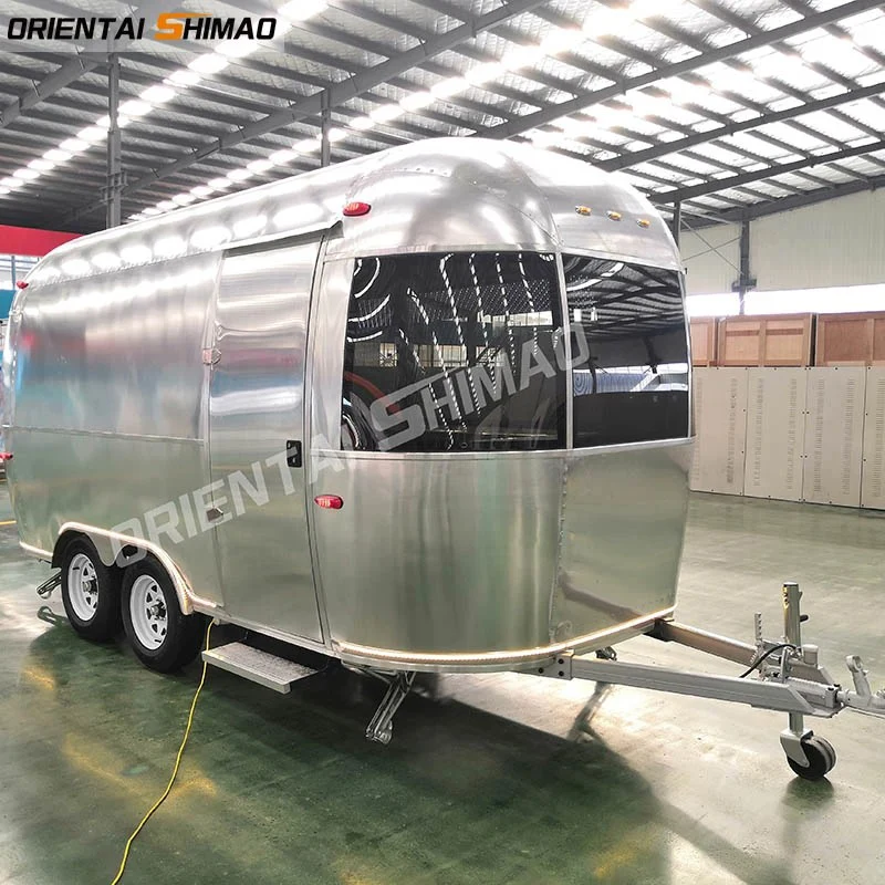 Bisnis makanan seperti apa yang dapat dilakukan oleh Aluminium Airstream Food Truck？