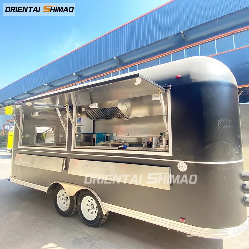 Cara memperbaiki Trailer Makanan Seluler Truk Makanan yang berjalan buruk？
