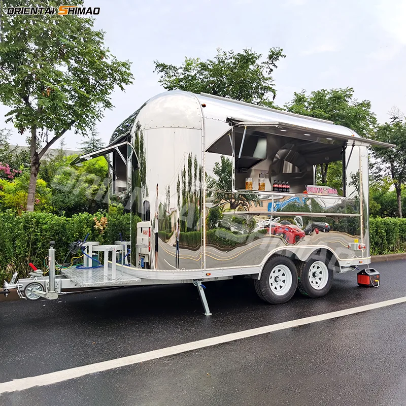 Warisan Truk Makanan Airstream Impian