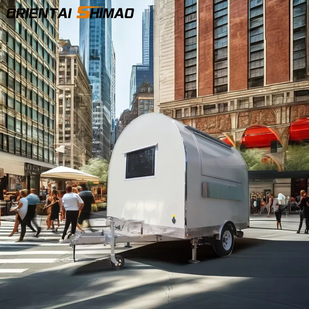 Oriental shimao meluncurkan truk makanan baru: masa depan pengalaman bersantap mobile