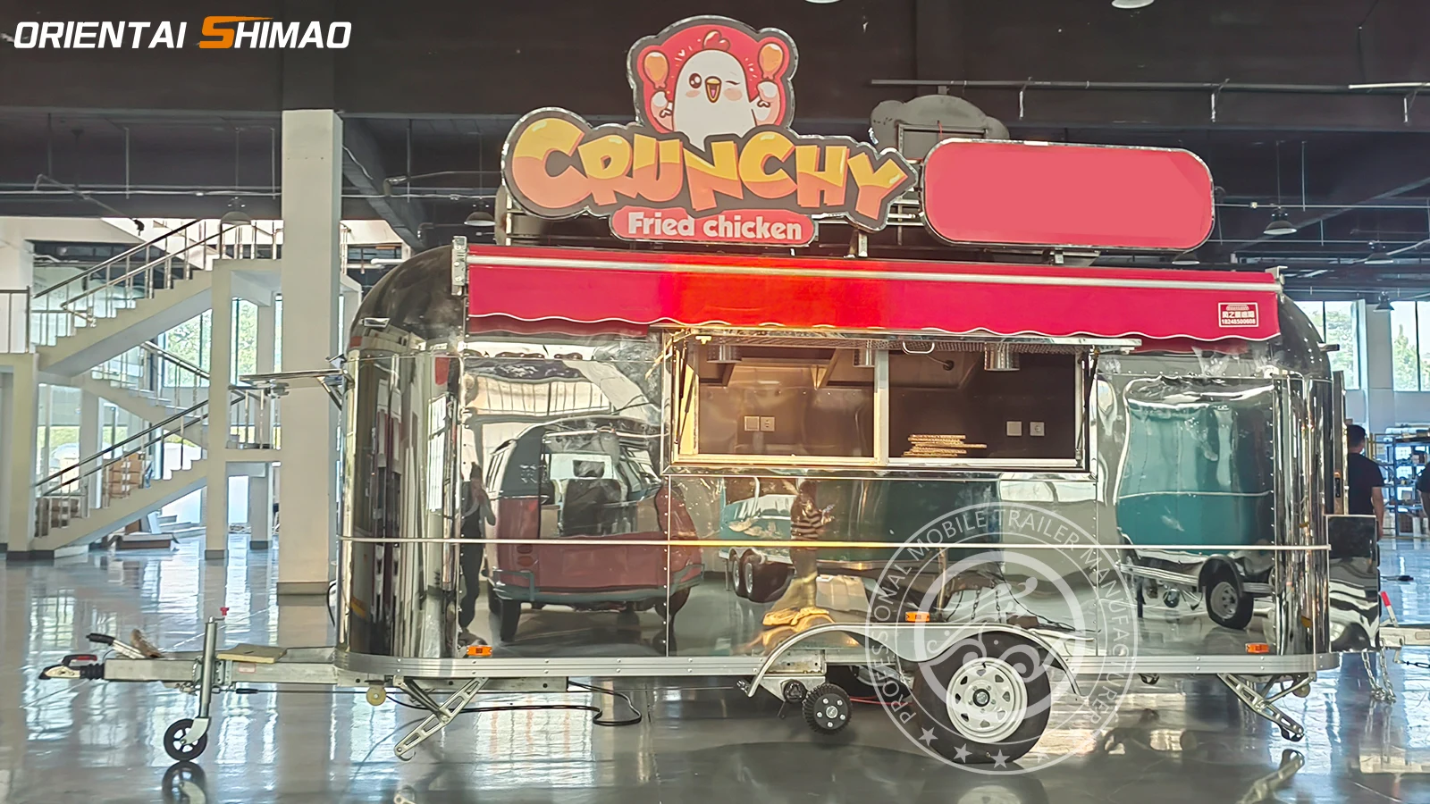 Pengenalan trailer makanan baja tahan karat