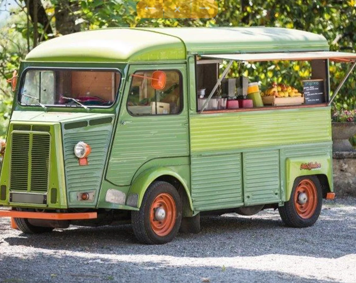 Pengenalan Truk Makanan