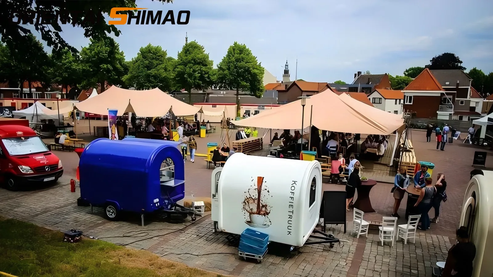 Truk Makanan Daftar pasar makanan