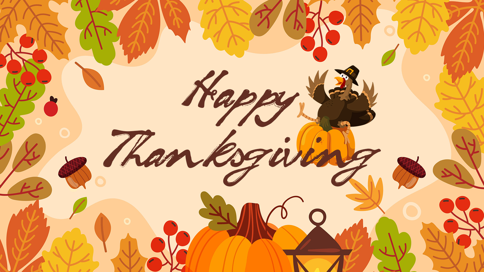 Selamat hari Thanksgiving