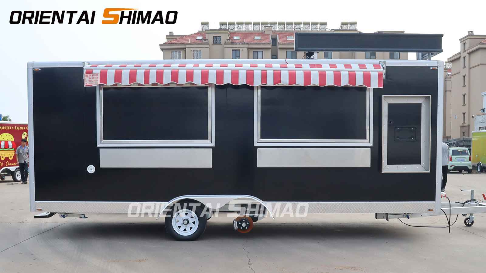 Trailer Makanan untuk Membantu Anda Memulai Bisnis Anda