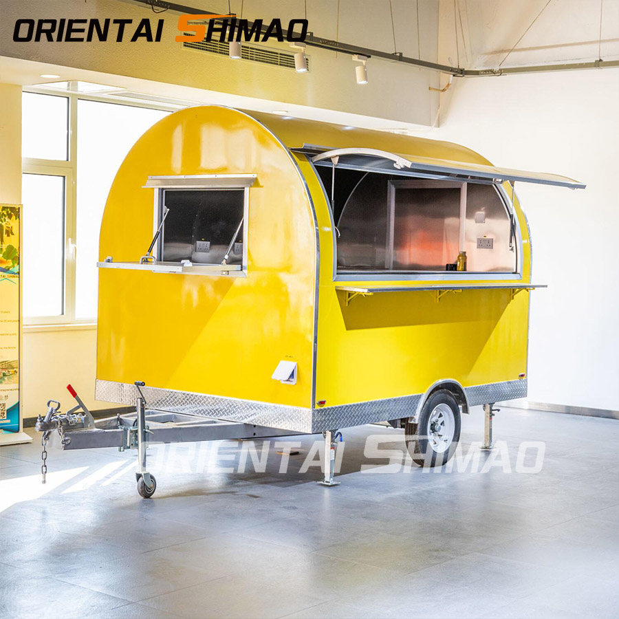 Trailer Makanan Kecil