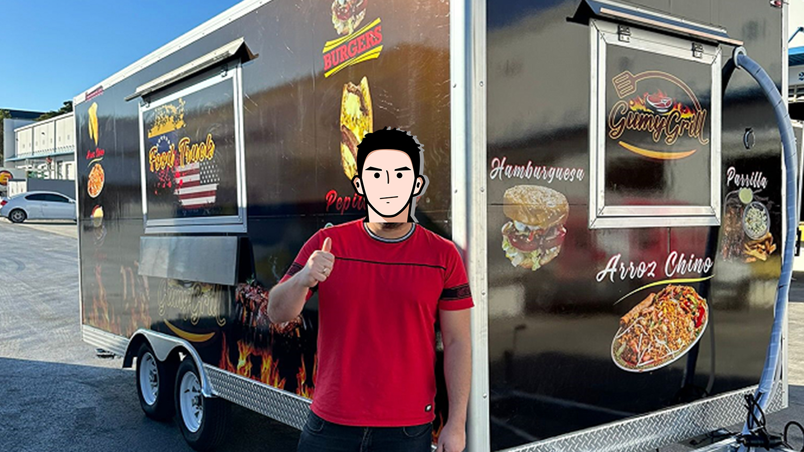 Gambar Food Truck dari USA.