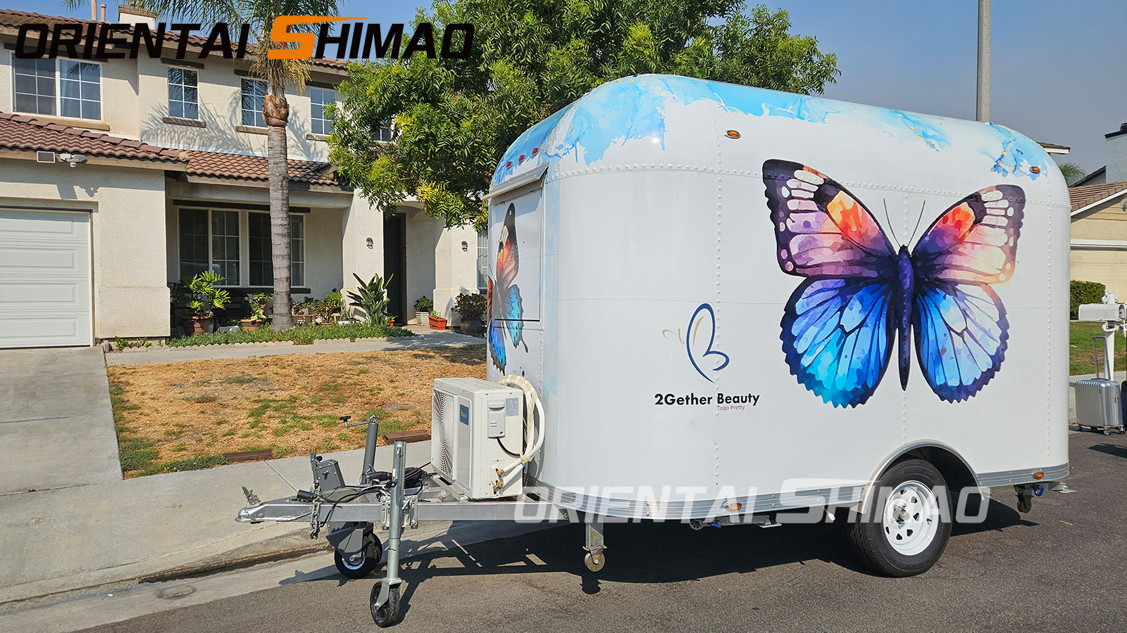 Trailer kecantikan trendi