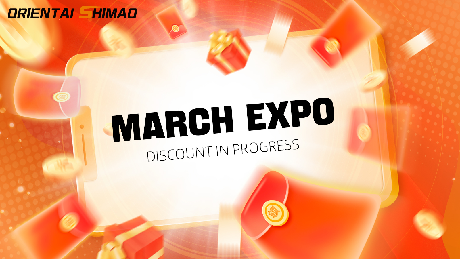 Kegilaan Festival Perdagangan Baru di bulan Maret! Keuntungan Diskon Tanpa Henti!