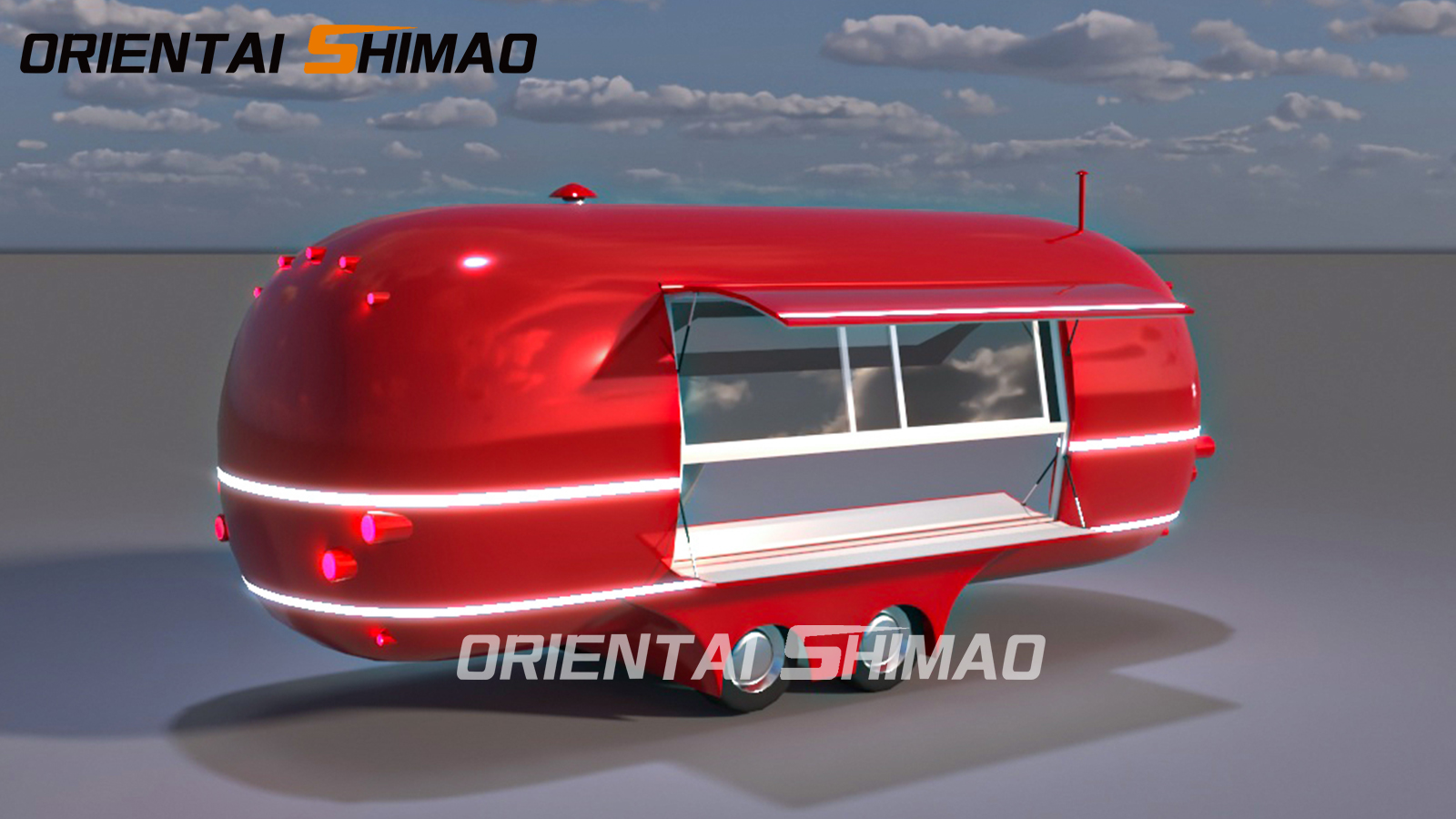 Informasi produk trailer makanan terbaru: