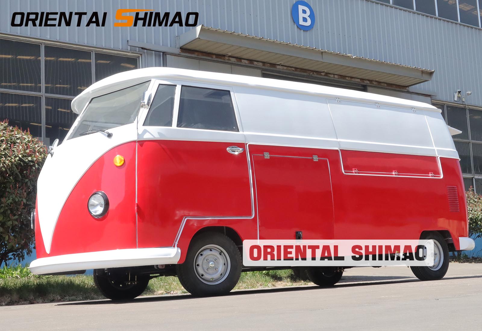 Oriental Shimao · Truk Rekreasi Ikonik Volkswagen