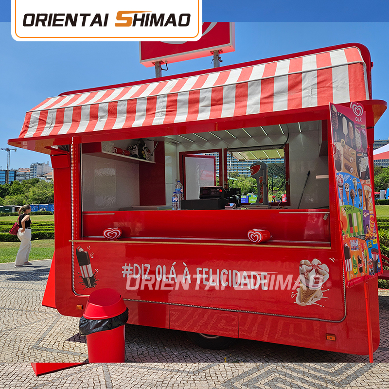 Trailer Nol Pemotong Kue! Qingfeng Menawarkan Kustomisasi 