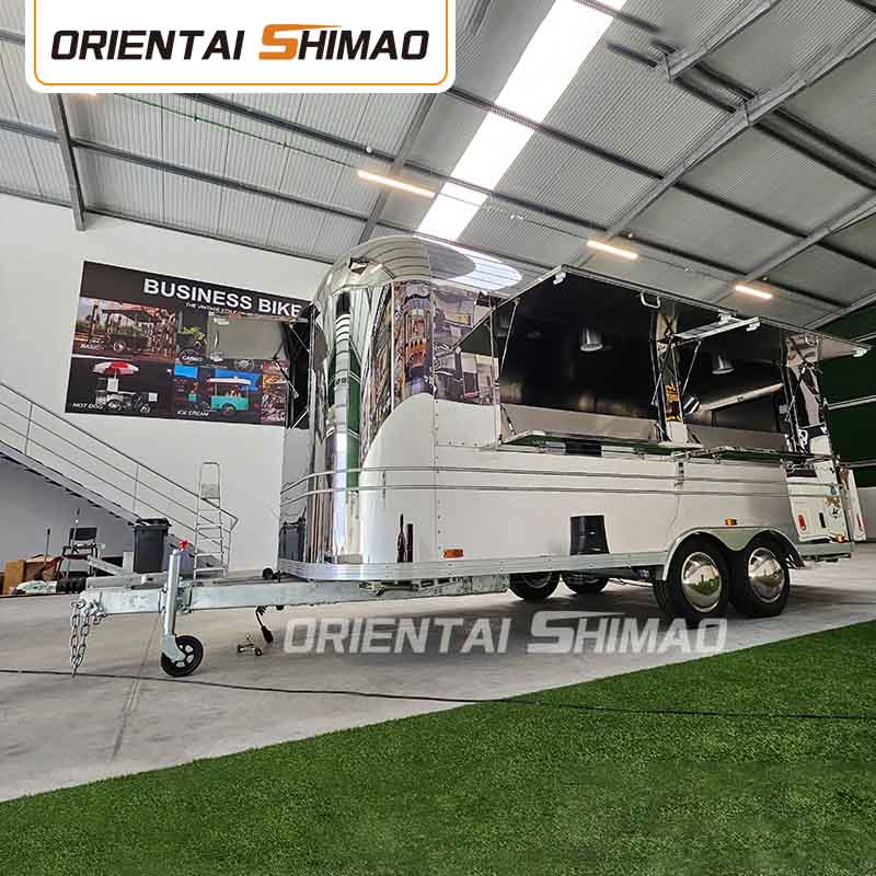 Trailer sebagai Seni Urban! Desain Gradien Qingfeng Memenangkan 