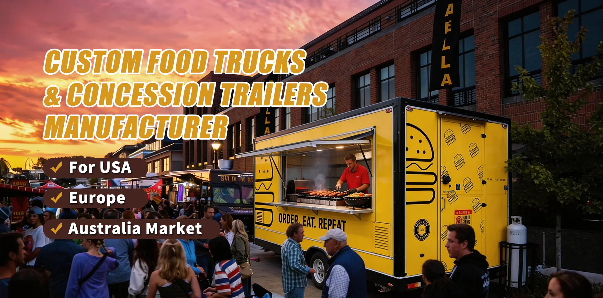 Produsen Trailer Konsesi