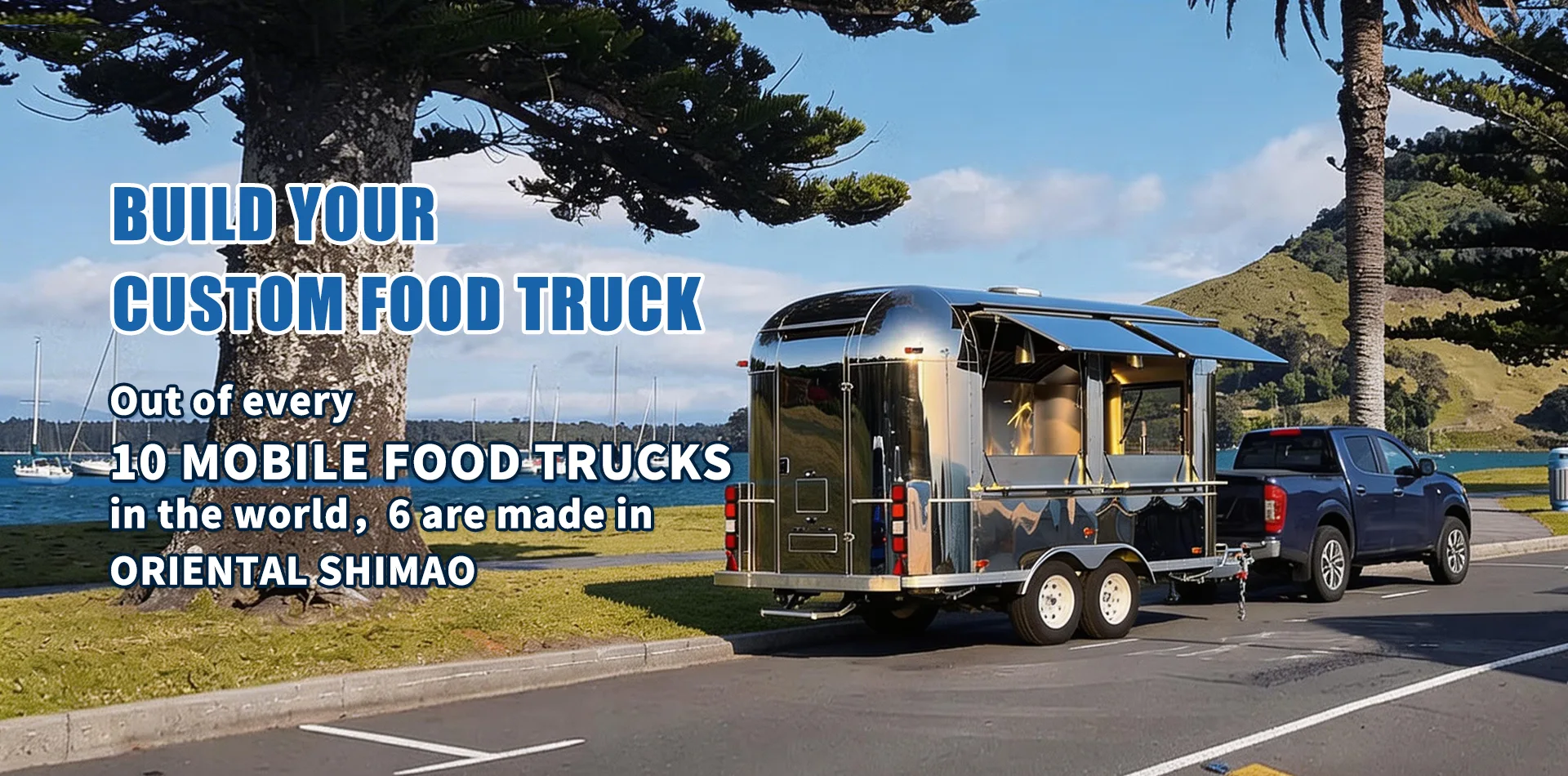Bangun Truk Makanan Kustom Anda