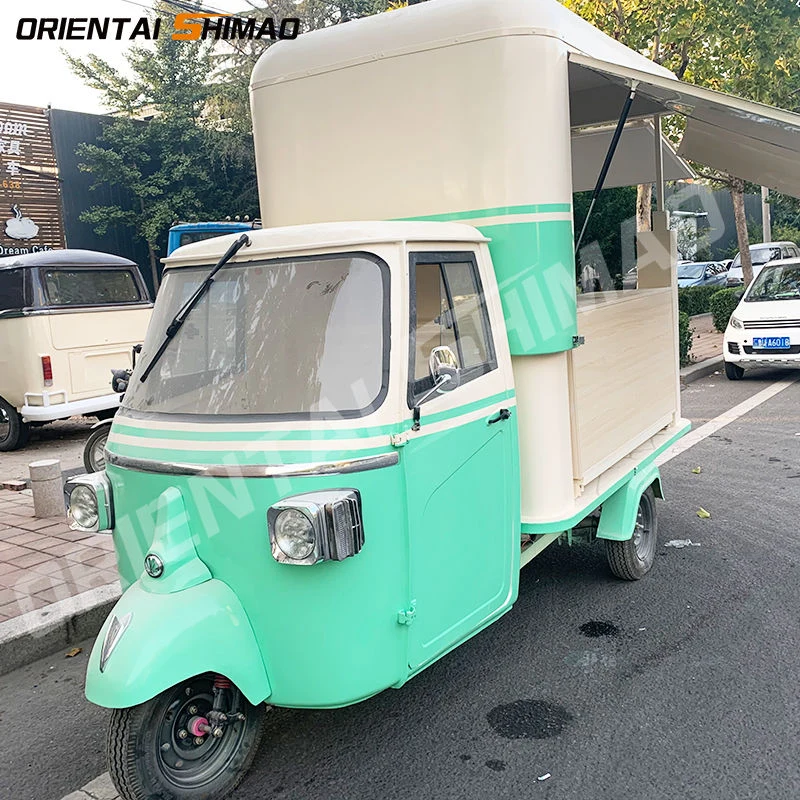 Truk Makanan Roda 3