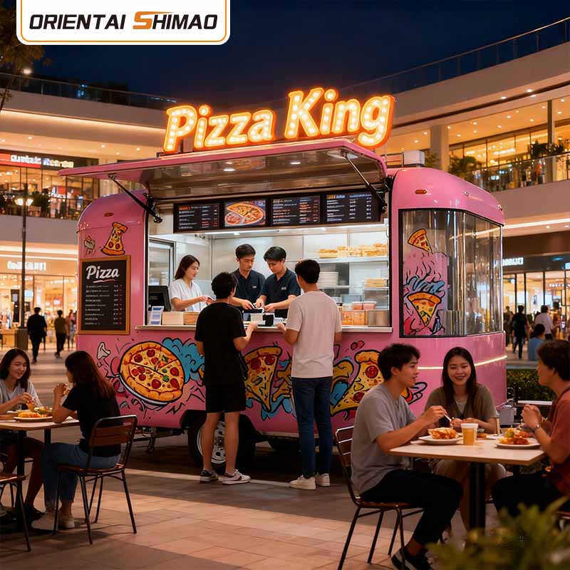 Trailer Makanan Aliran Udara