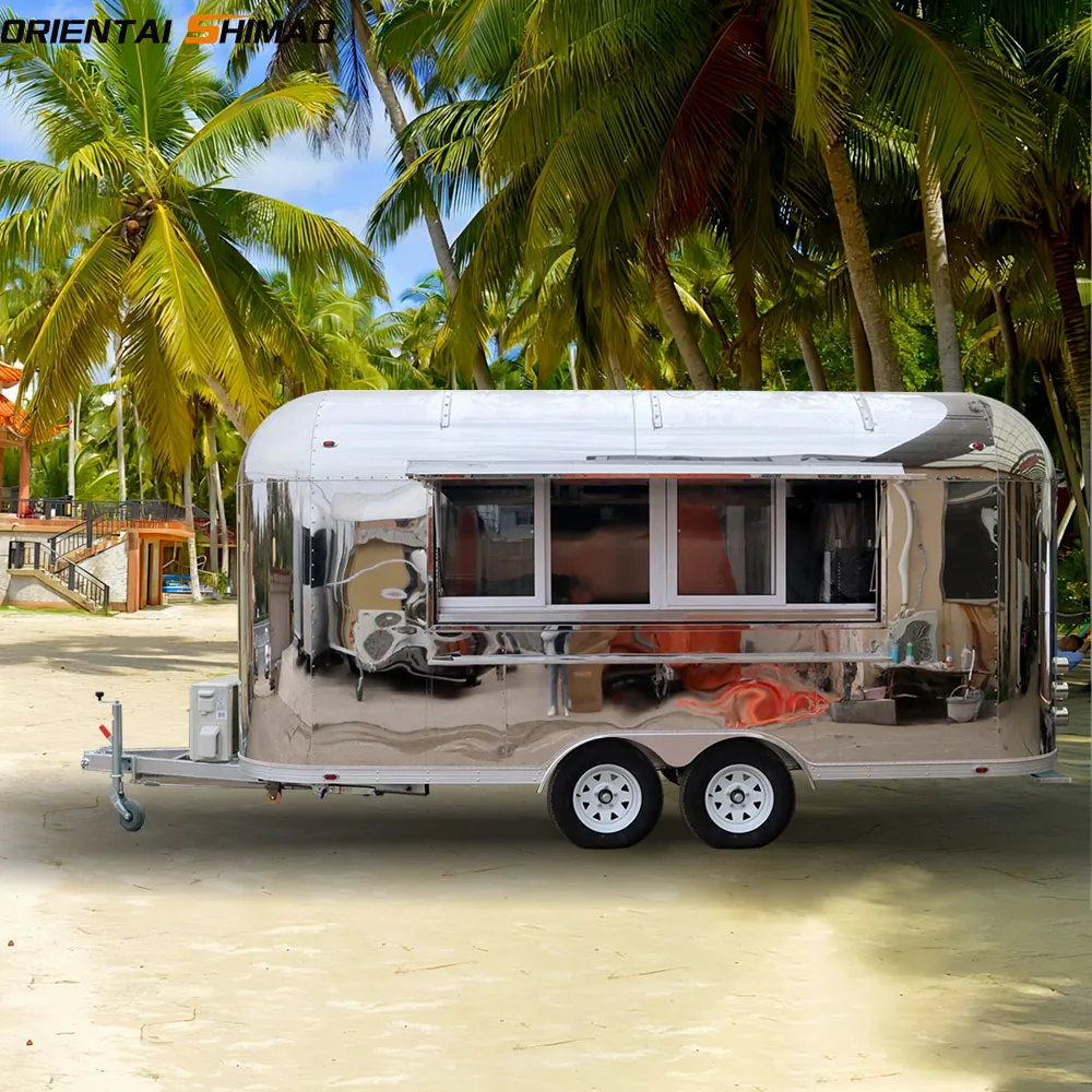 Trailer Makanan Aliran Udara