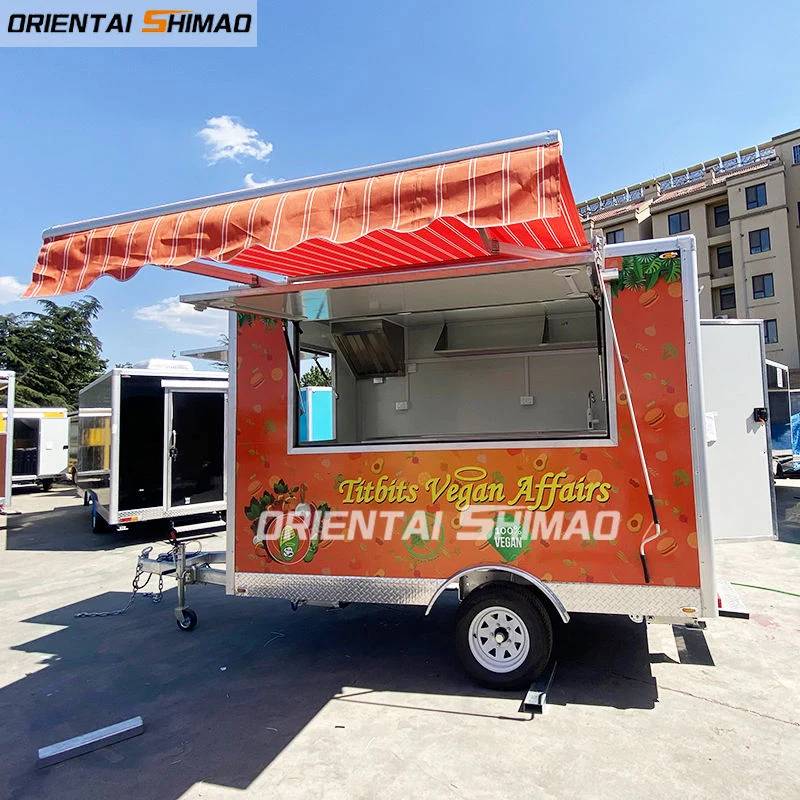 Trailer Makanan BBQ