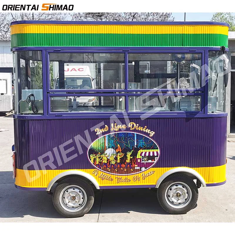 Truk Makanan Bus
