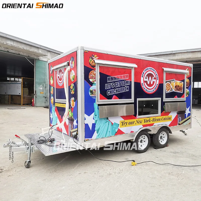 Truk Makanan Nyaman