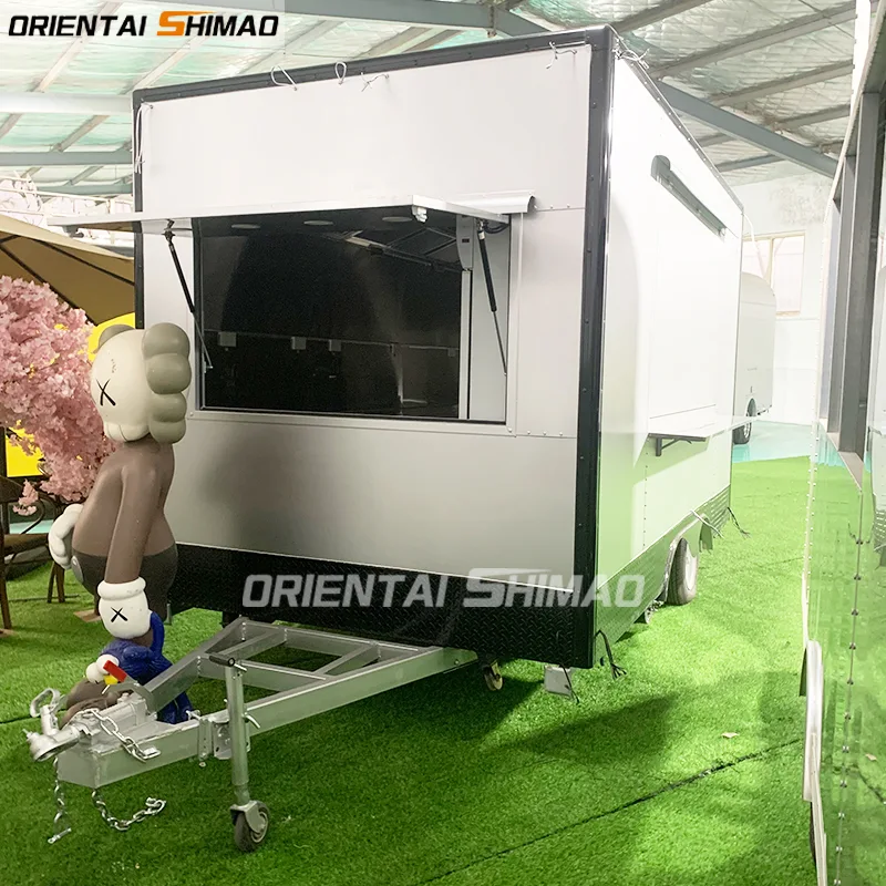 Trailer Makanan Cepat Saji