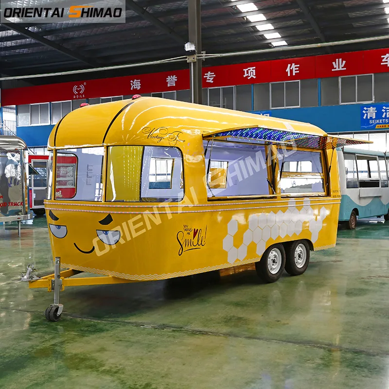 Truk Makanan Cepat Saji