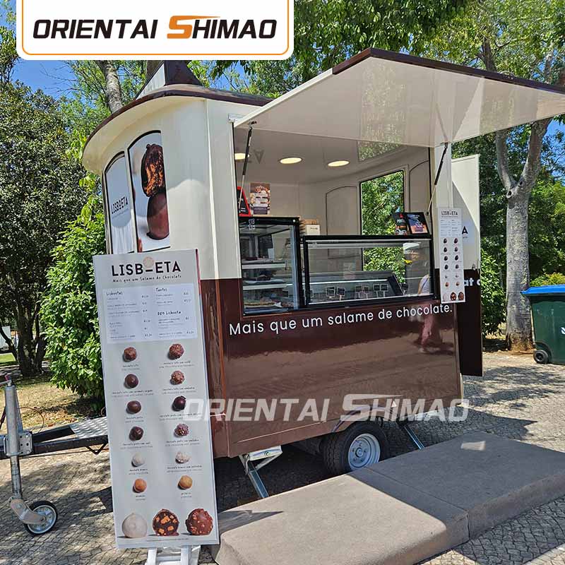Gerobak Makanan Dengan Roda