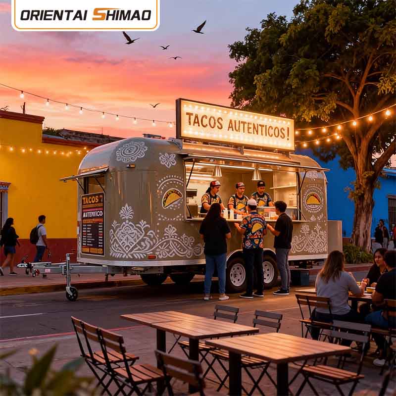 Trailer Katering Makanan