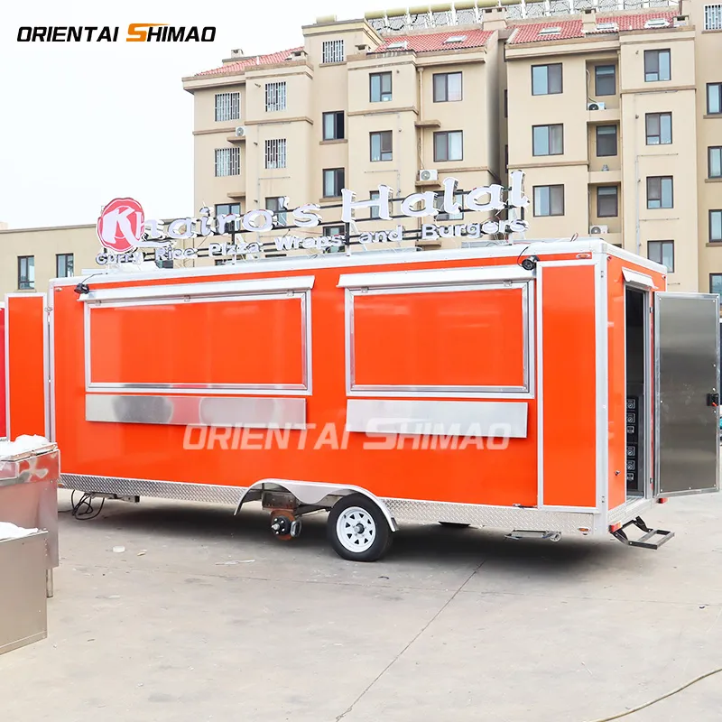 Trailer Konsesi Makanan