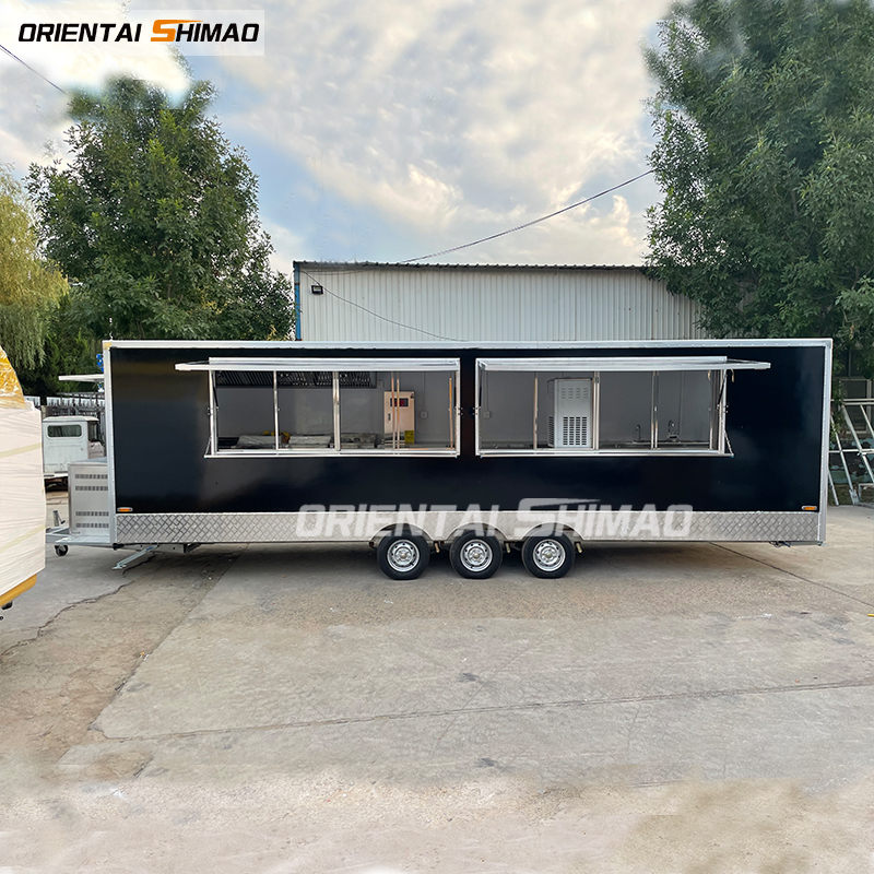 Trailer Makanan Standar Australia