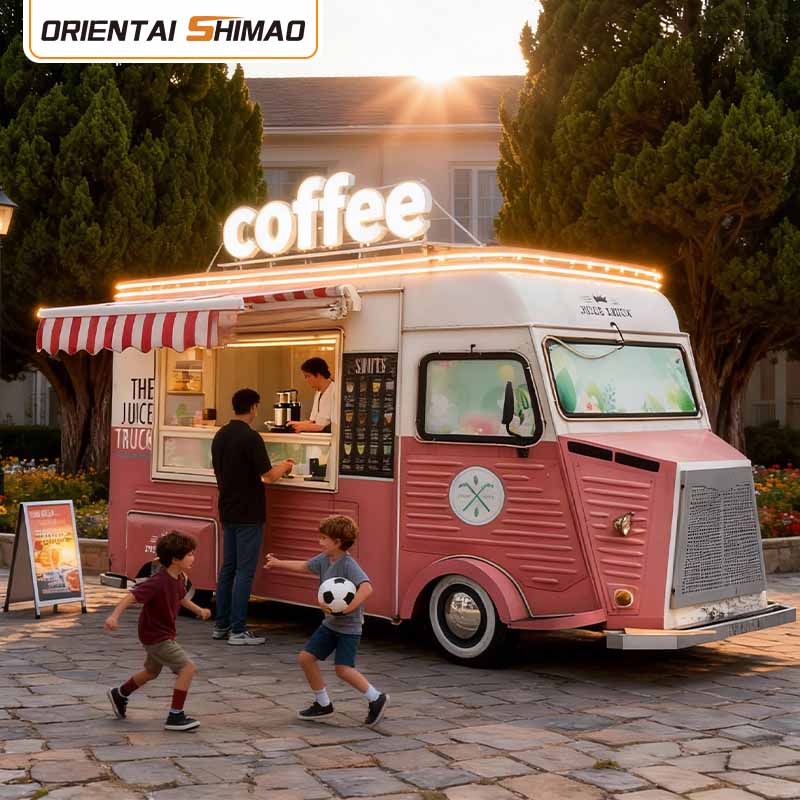 Trailer Makanan Lengkap