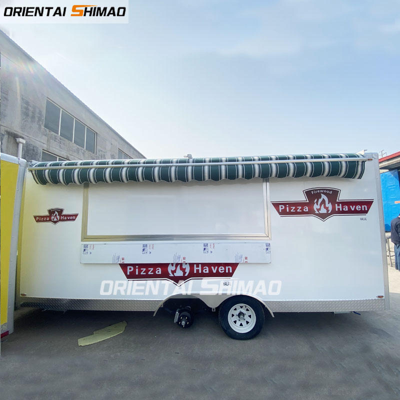 Pizza Truk Makanan