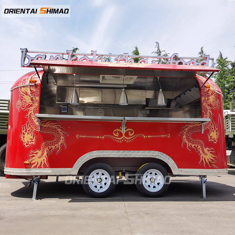 Persediaan Truk Makanan