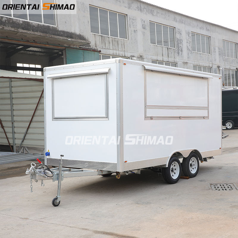Truk Makanan Standar AS