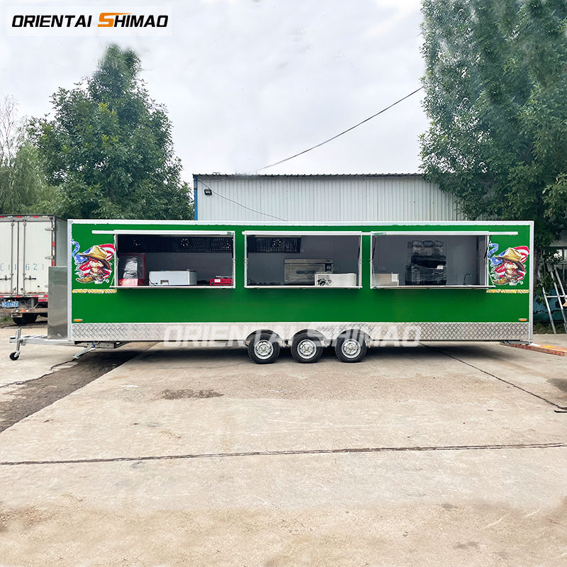 Truk Makanan Dengan Dapur Lengkap