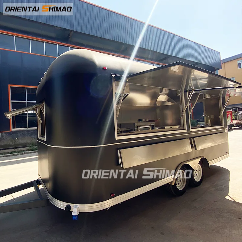Trailer Makanan Bergerak Truk Makanan