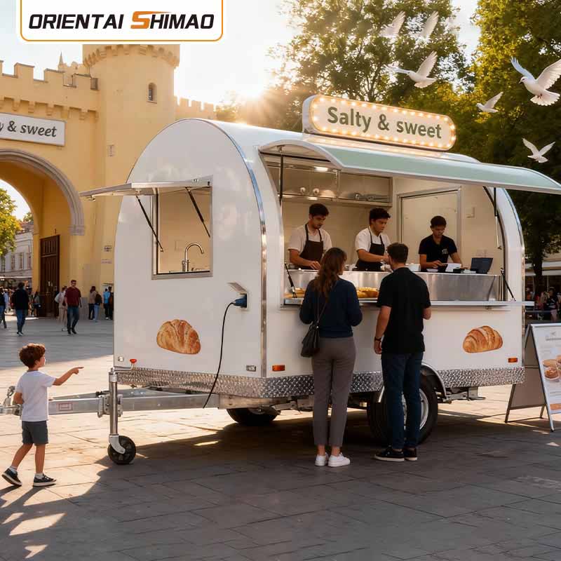 Mobil Van Makanan