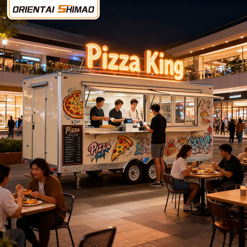 Trailer Makanan Siap Waralaba