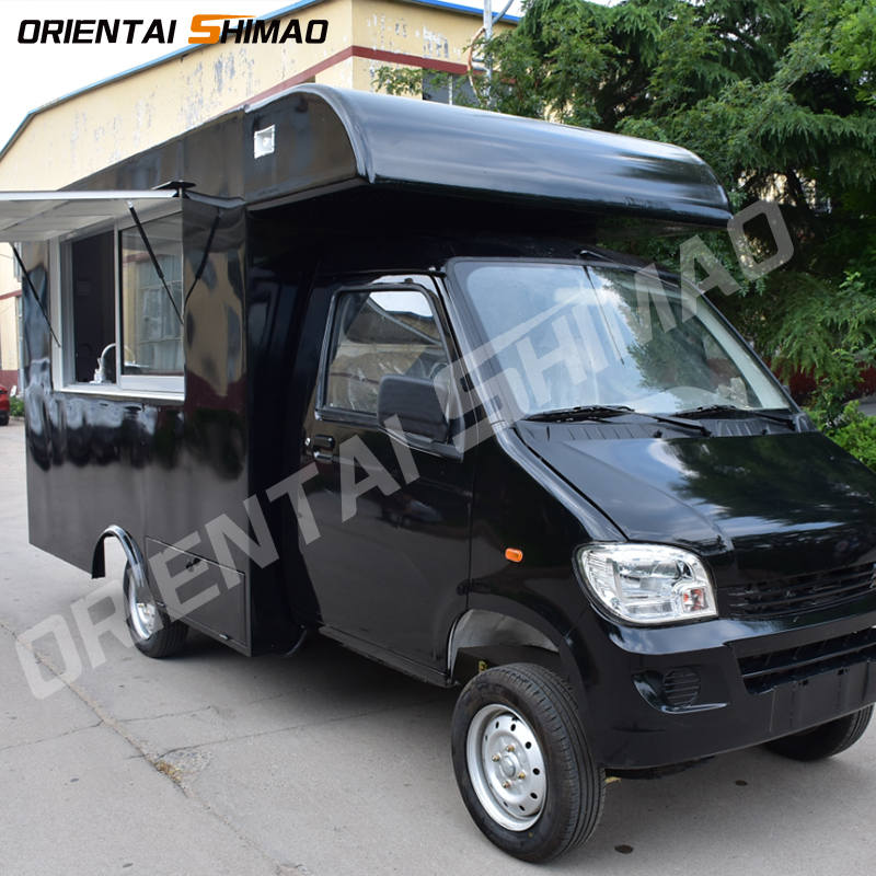 Truk Makanan Gas