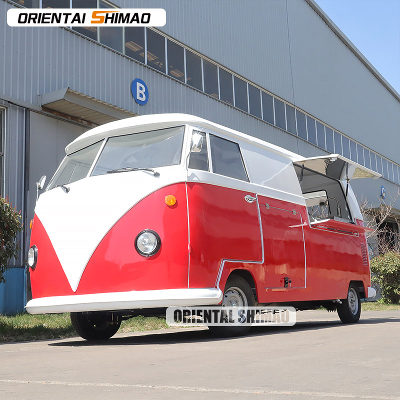 Truk Makanan Vw Atap Tinggi